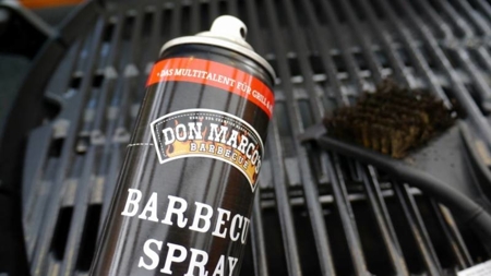 SPRAY BBQ do konserwacji rusztów i naczyń żeliwny - DON MARCO'S